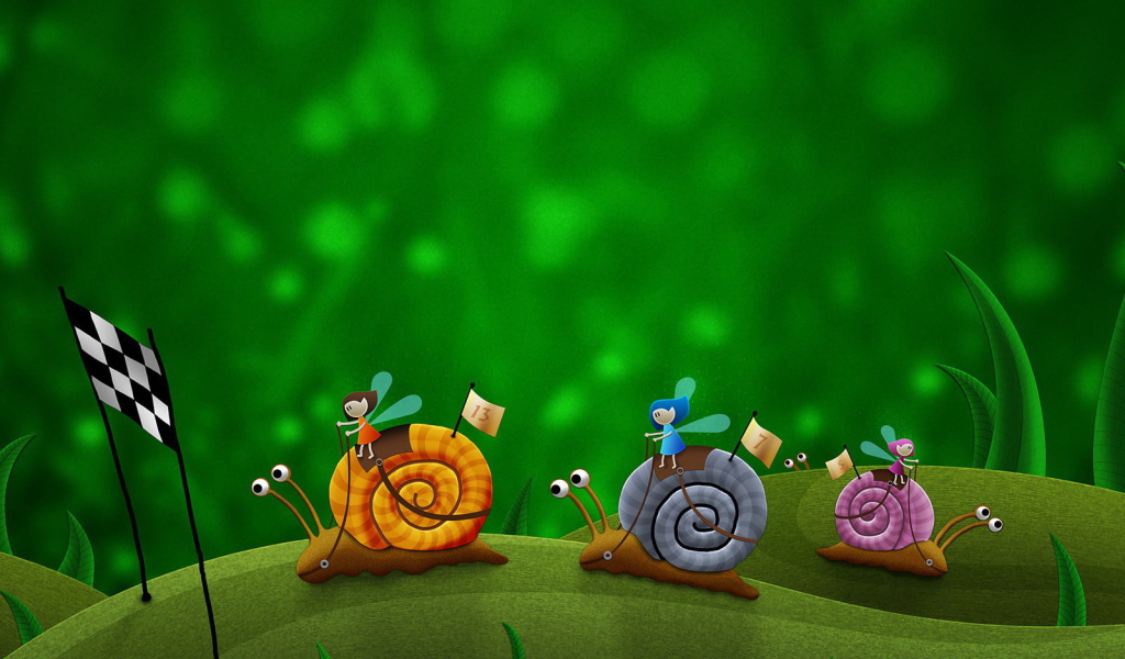 Гонки на улитках