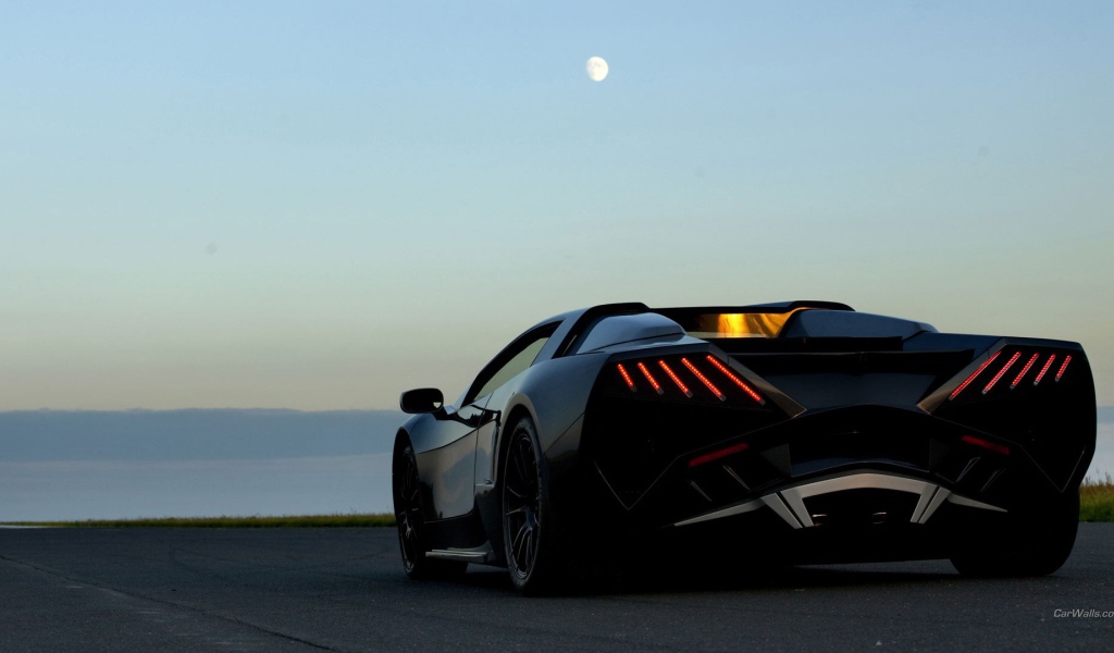 Прототип суперкара Arrinera Automotive