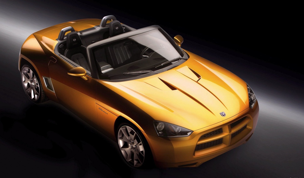 Красивый спортивный кабриолет