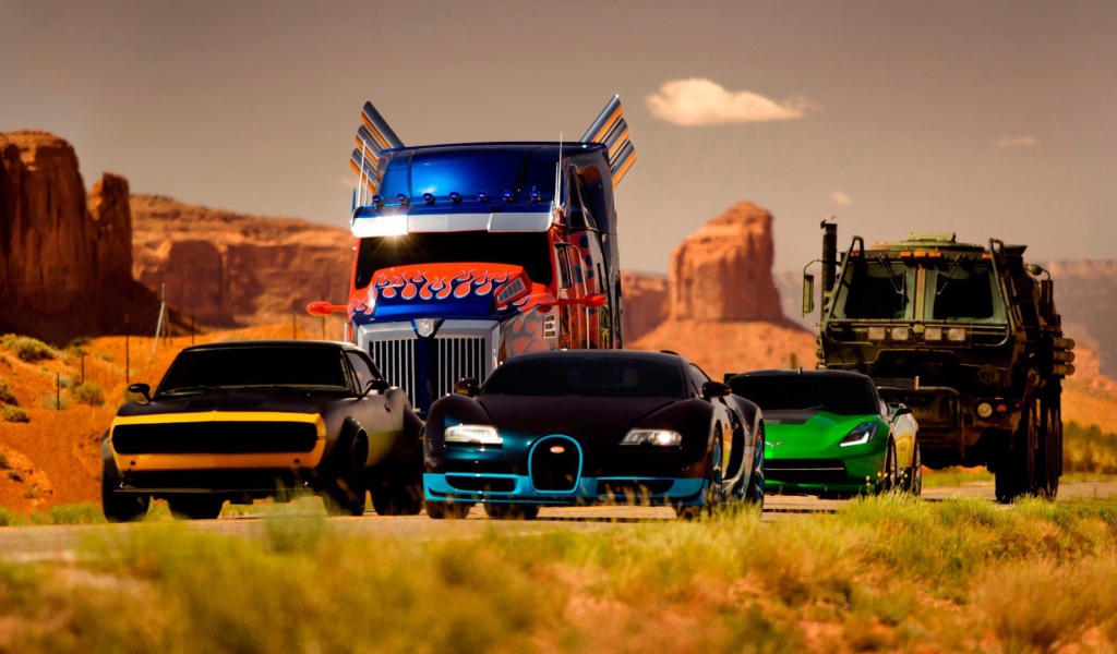 Автомобили из фильма Трансформеры