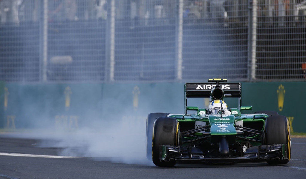 Гоночный автомобиль Caterham