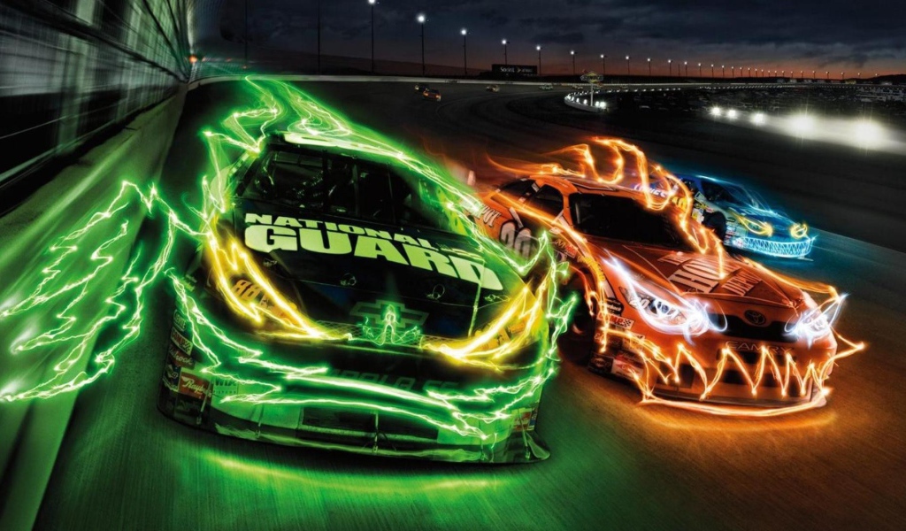 Энергия гоночных автомобилей