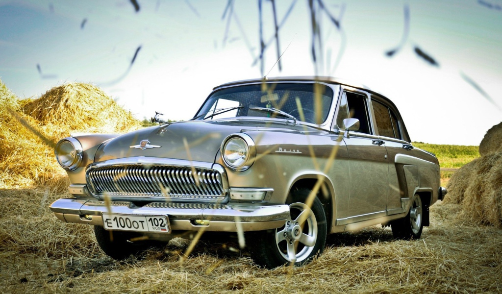 Автомобиль ГАЗ-21 Волга