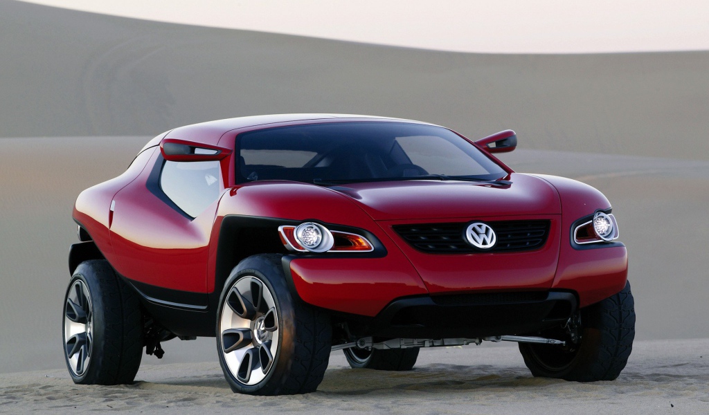 Немецкий автомобиль на высокой подвеске