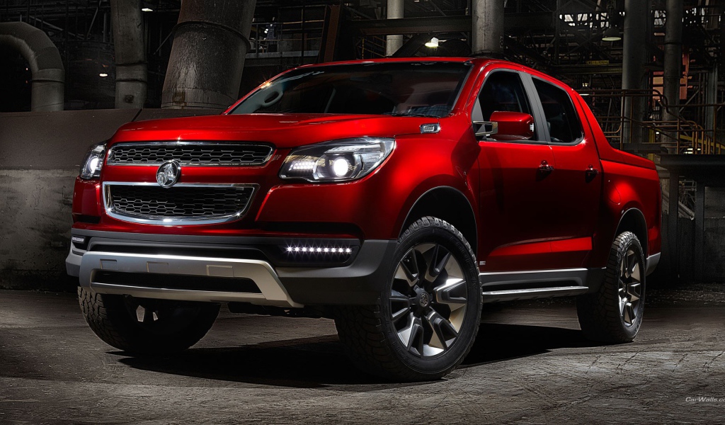 Автомобиль Holden Colorado