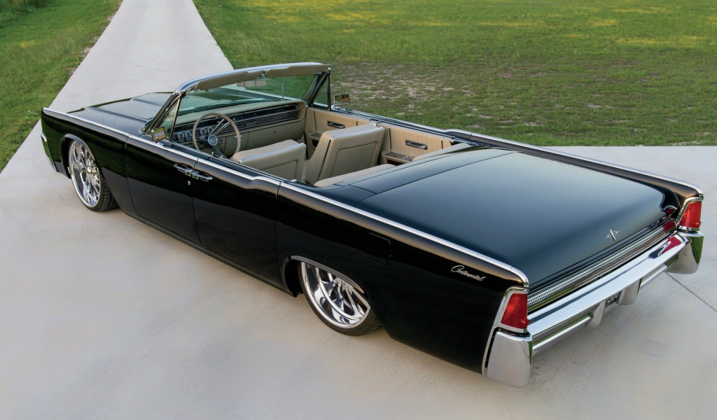 Кабриолет Lincoln Continental