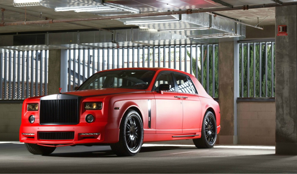 Роскошный Mansory Rolls Royce Phantom
