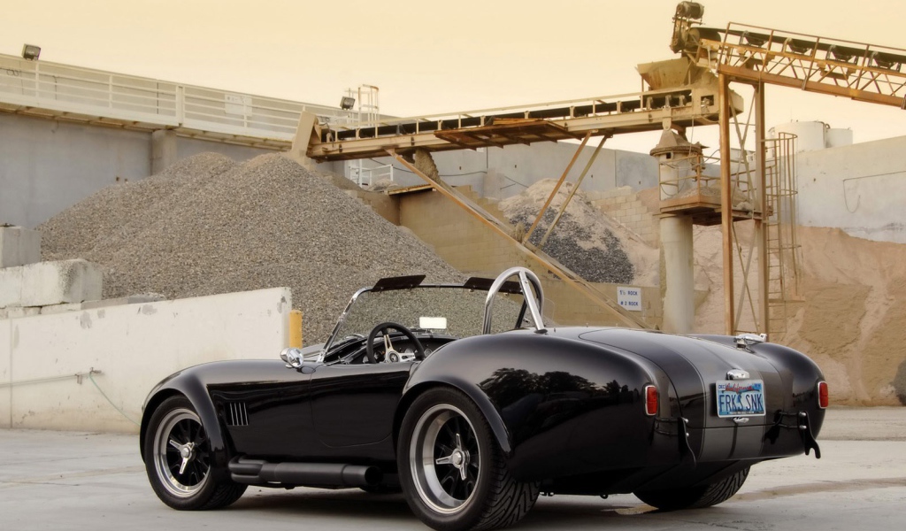 Ретро авто Шелби кобра