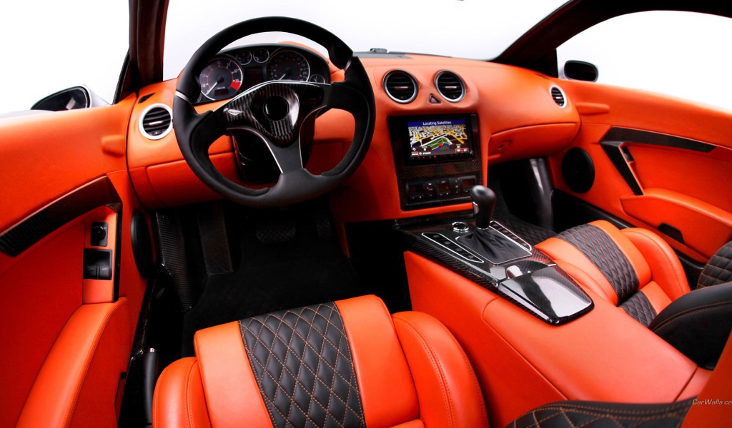 Салон суперкара Arrinera Automotive