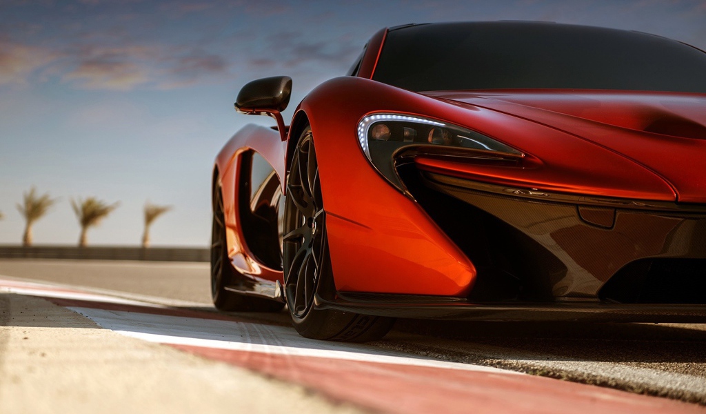 Стильный оранжевый McLaren