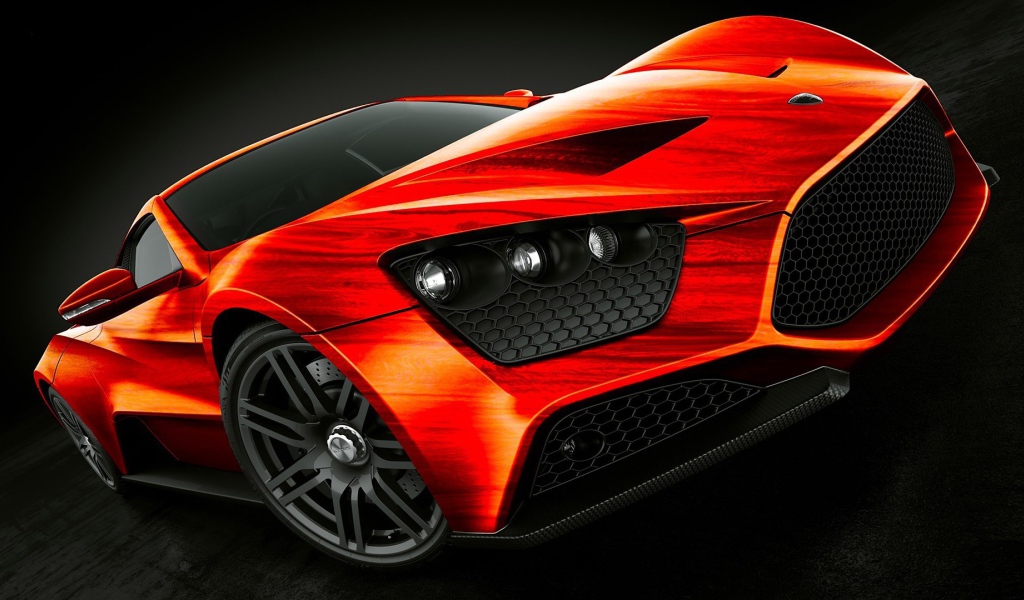 Супер кар Zenvo ST1