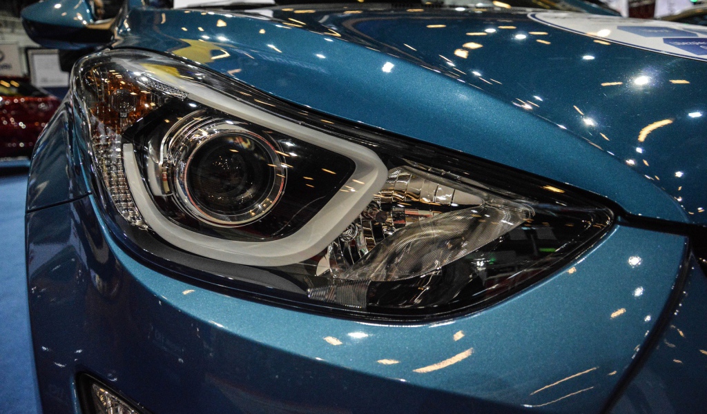 Светоиды в фаре автомобиля