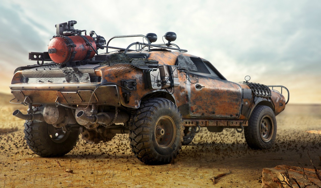 Автомобиль на случай апокалипсиса