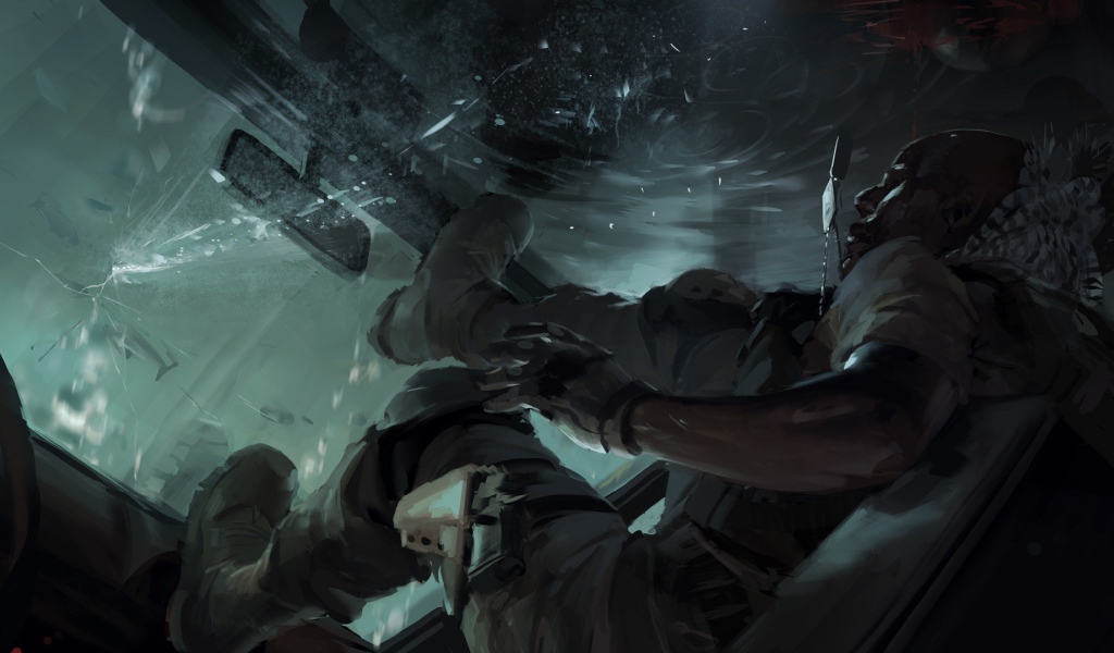 Мужчина попал в аварию на авто