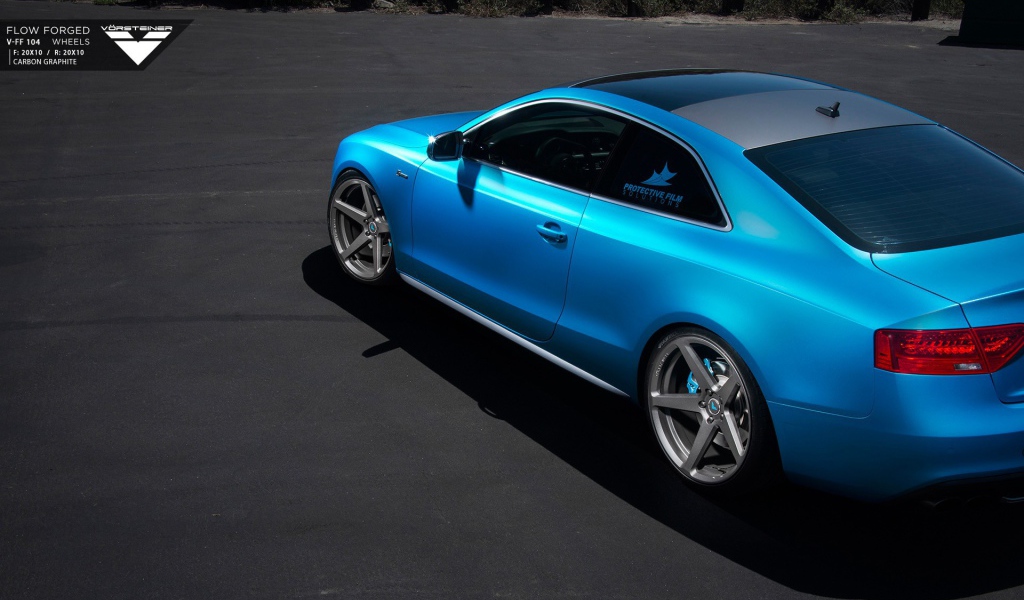 Дизайн Vorsteiner, Ауди С5