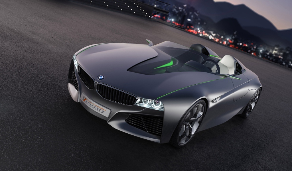 Концепт кар BMW Vision ConnectedDrive