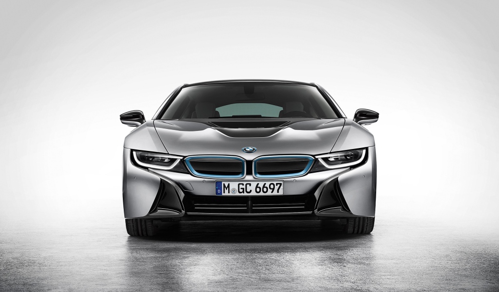 Современный автомобиль BMW i8