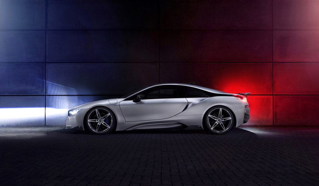 Свет нового BMW i8