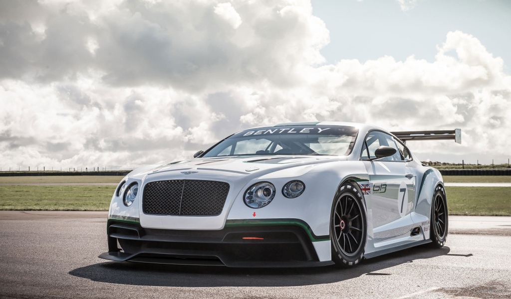 Спортивный автомобиль Бентли