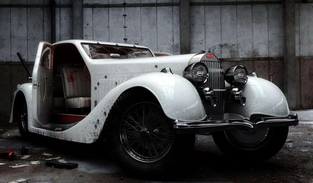 Бугатти - автомобиль гангстеров