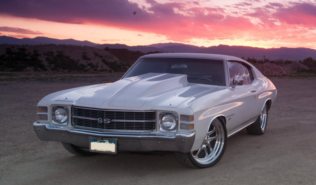 Автомобиль Chevrolet Chevelle SS 1970 год