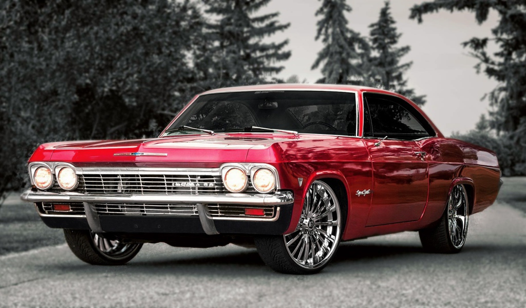 Классическая модель Chevrolet Impala SS