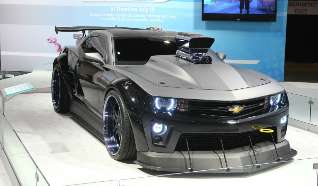 700-сильный Chevrolet Camaro ZL1 Turbo