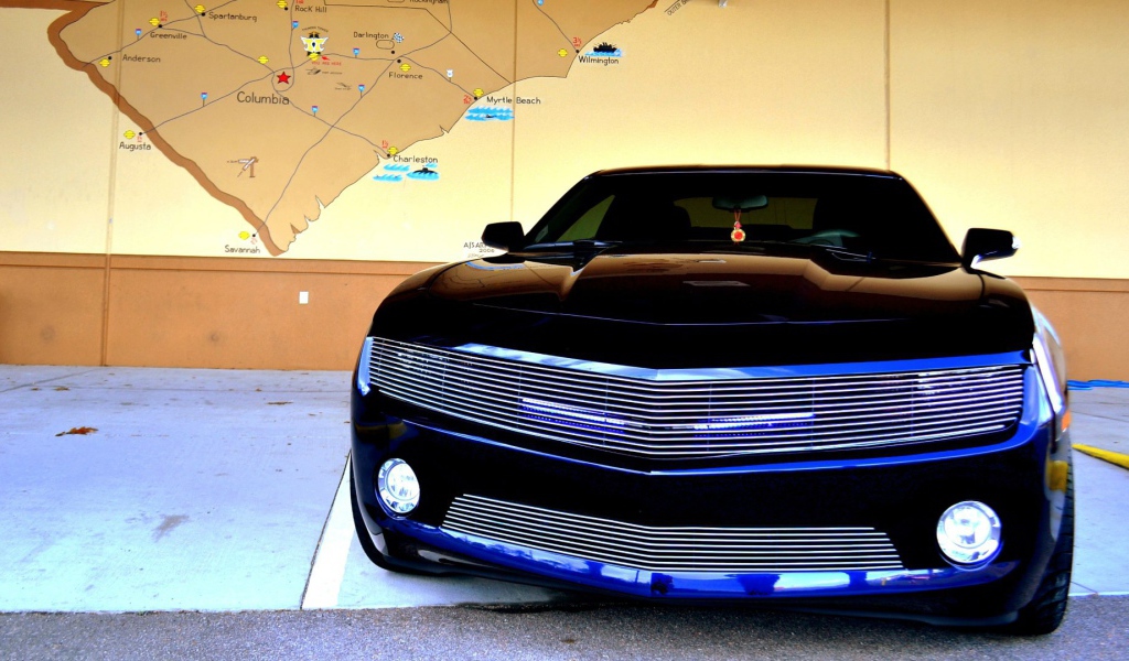 Восхитительный дизайн Chevrolet Camaro