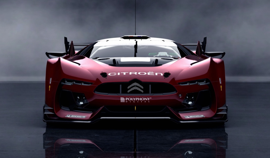 Новый  Citroën Gran Turismo 5