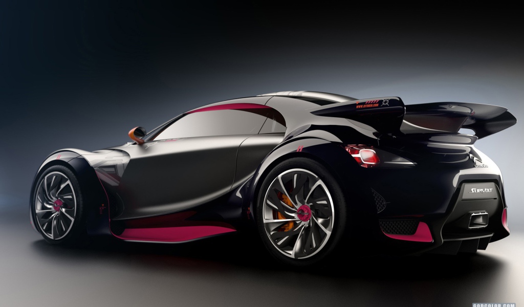 Гоночный автомобиль Citroen Survolt