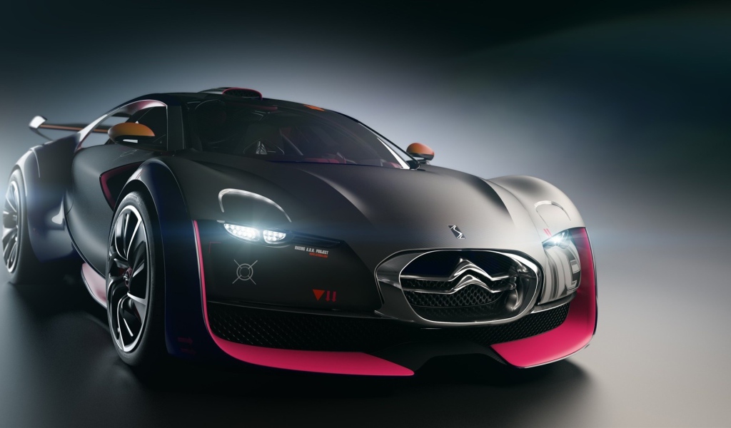 Спортивный суперкар Citroen Survolt