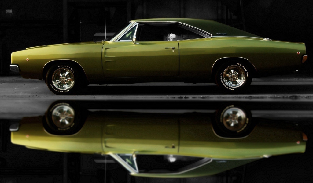 Классический автомобиль Dodge Charger