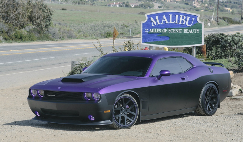 Dodge Challenger в Калифорнии