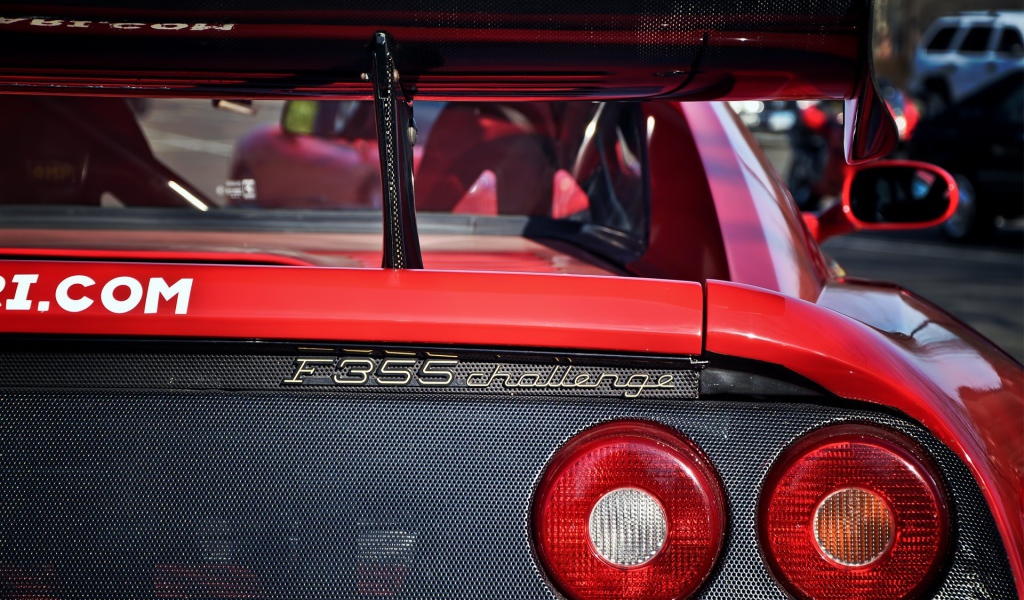 Задние огни Ferrari F355 Challenge