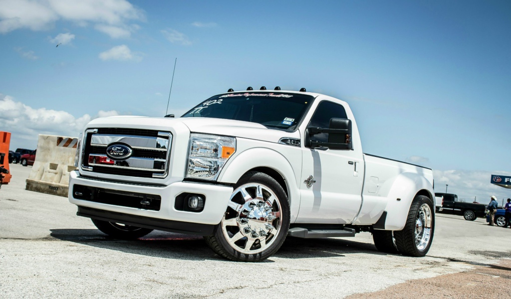 Powerful pickup Ford F-350