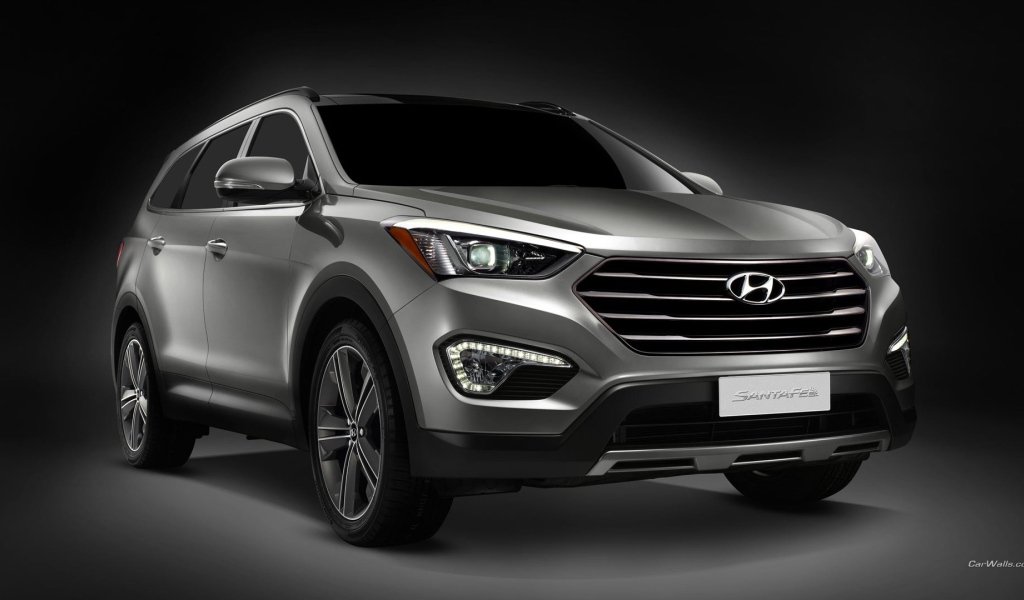 Новый автомобиль Hyundai Santa-Fe