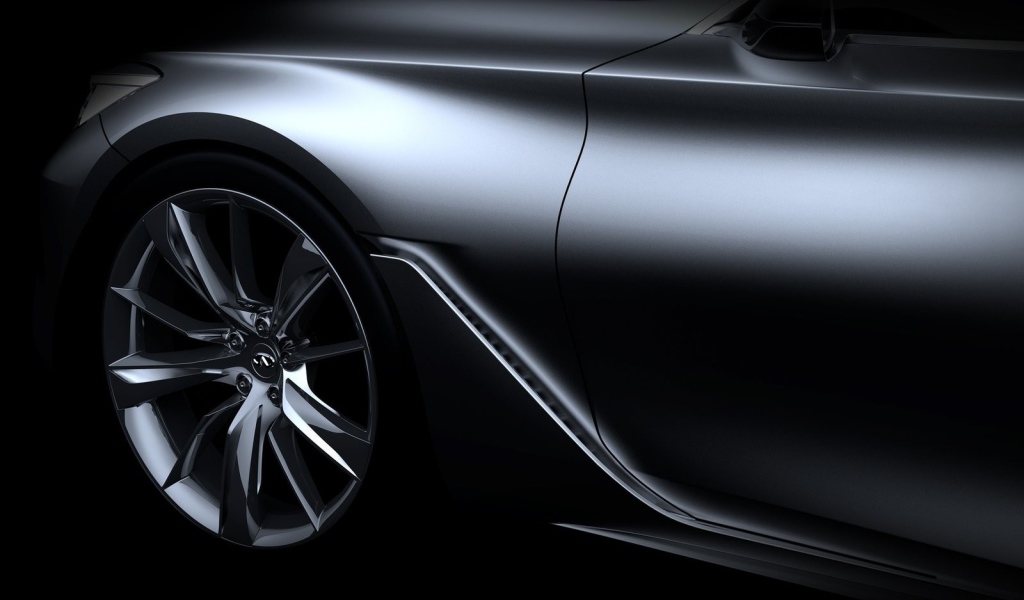Концепт автомобиля Infiniti
