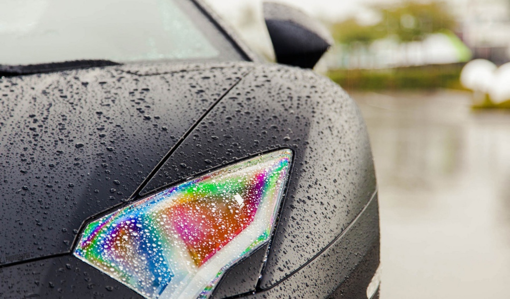 Фары автомобиля Lamborghini Reventon