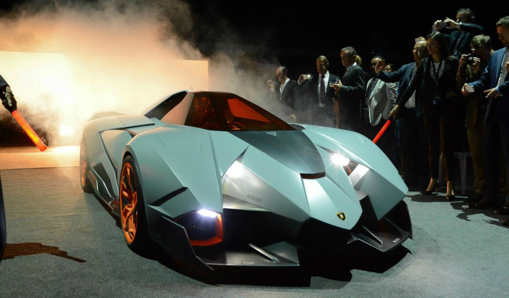Концепт кар Lamborghini Egoista