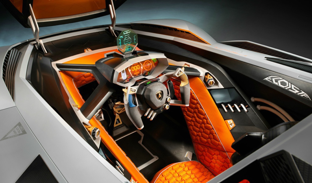 Панель приборов  Lamborghini Egoista