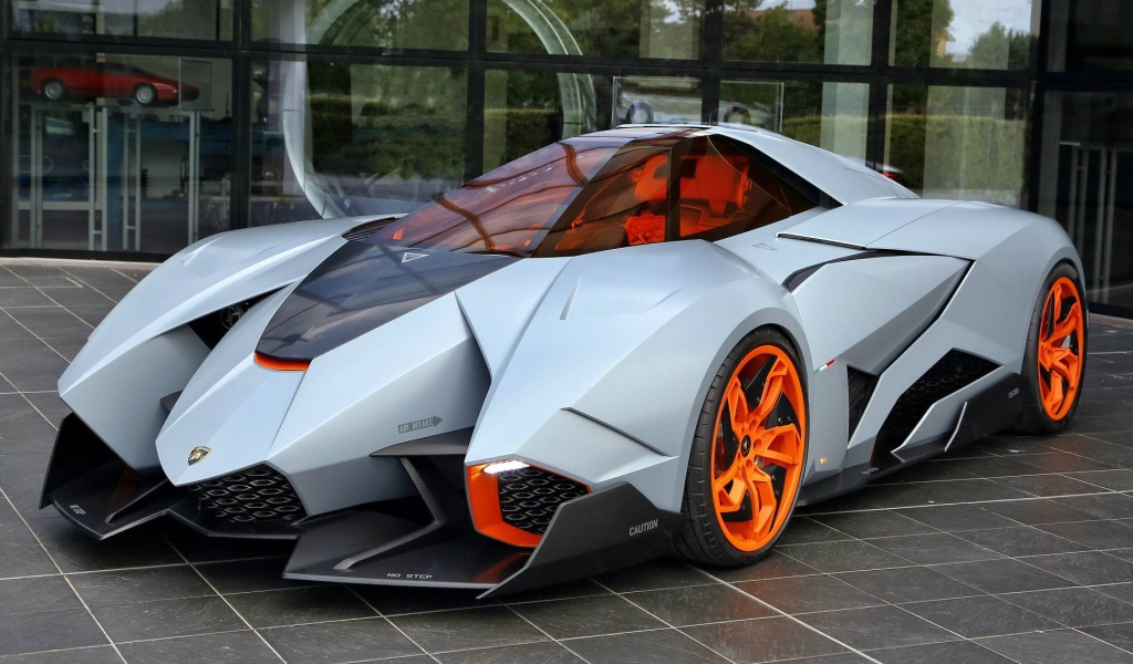 Невероятный автомобиль Lamborghini Egoista