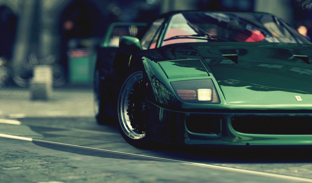 Ламборгини зеленый металлик