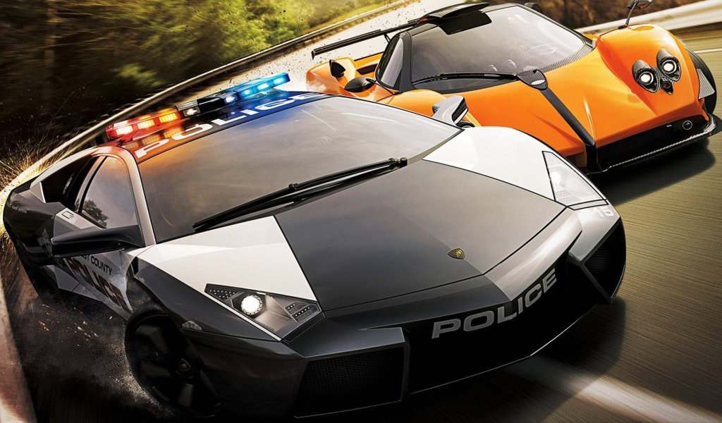 Полицейский Lamborghini Reventon