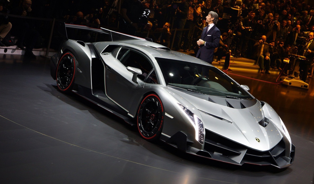 Презентация нового Lamborghini Veneno