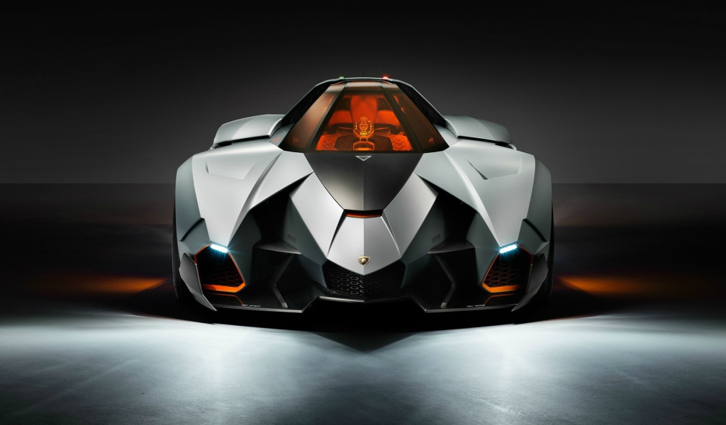 Одноместный суперкар Lamborghini Egoista