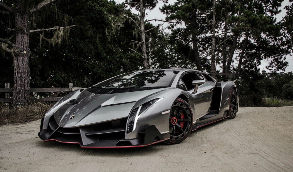 Автомобиль для скорости Lamborghini Veneno