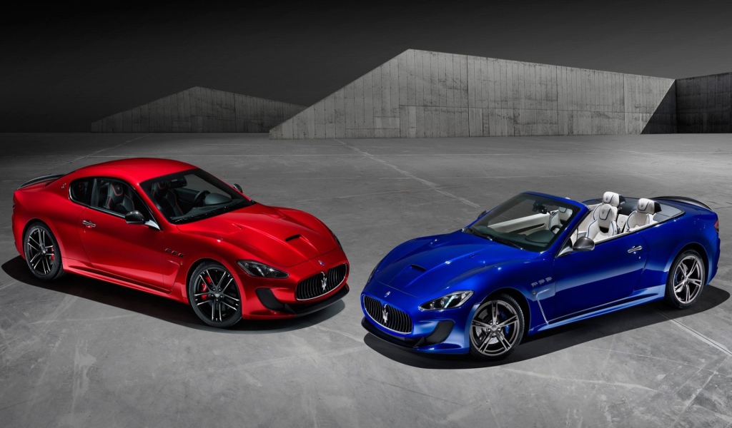 Два авто марки Maserati