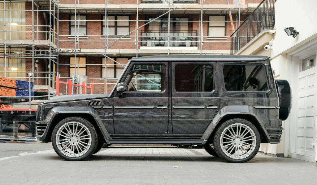 Авто Mercedes-Benz G55 AMG by Mansory