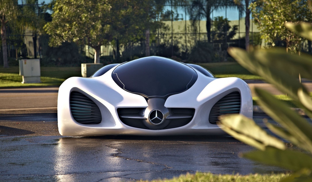 Автомобиль будущего Mercedes-Benz BIOME
