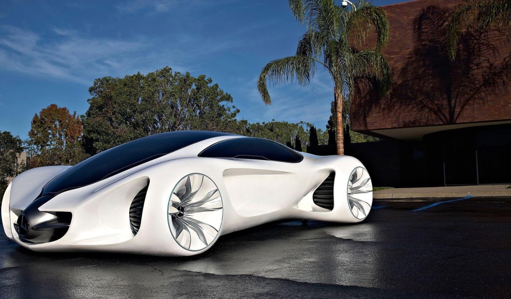 Концепт автомобиля будущего, Мерседес
